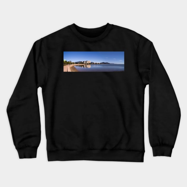 Esplanade - Cairns Crewneck Sweatshirt by pops